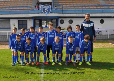 EQUIPE U11 - MARSOUINS BRETIGNOLLAIS