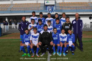 EQUIPE U13 - MARSOUINS BRETIGNOLLAIS