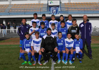 EQUIPE U13 - MARSOUINS BRETIGNOLLAIS