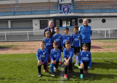 EQUIPE U9 - MARSOUINS BRETIGNOLLAIS