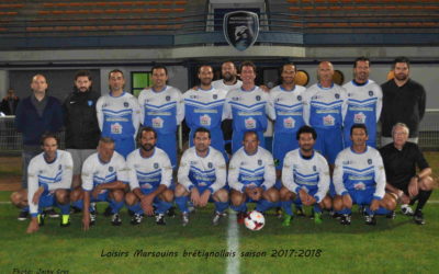 ÉQUIPE LOISIRS  vendredi 13 janvier 2018 match contre Bouffere