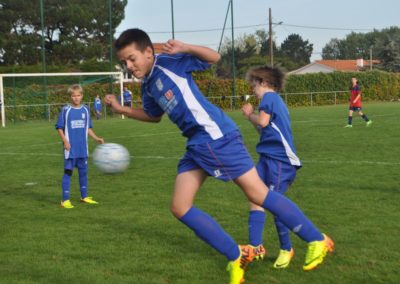 école de foot 3 - MARSOUINS BRETIGNOLLAIS