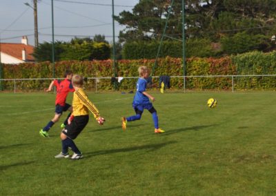 école de foot 4 - MARSOUINS BRETIGNOLLAIS