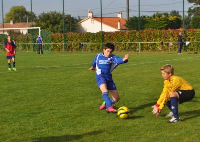 école de foot 5 - MARSOUINS BRETIGNOLLAIS
