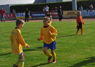 école de foot 7 - MARSOUINS BRETIGNOLLAIS