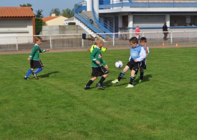 école de foot 1 - MARSOUINS BRETIGNOLLAIS