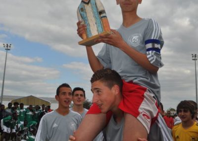 Tournoi U17 21 - MARSOUINS BRETIGNOLLAIS