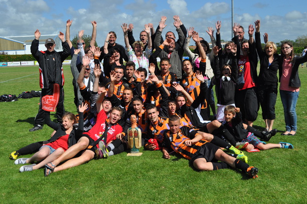 TOURNOI U17 – US THOUARE DE NOUVEAU PARMI NOUS