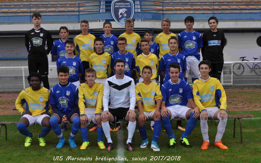 EQUIPE U15 - 2017-2018