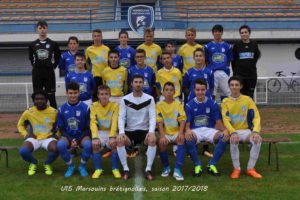 EQUIPE U15 - 2017-2018