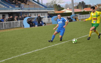ÉQUIPE A  dimanche 3 décembre 2017 match contre Montaigu
