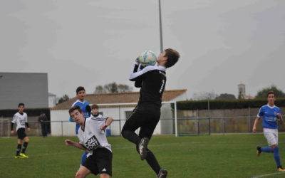 ÉQUIPE U 15 match dimanche 10 décembre 2017 contre Gr les Achards