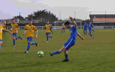 ÉQUIPE A   dimanche 11 mars 2018 match contre Beaupreau