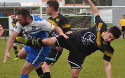 ÉQUIPE B dimanche 25 mars 2018 match contre Soullans