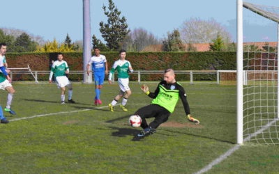 ÉQUIPE B   dimanche 18 mars 2018  match contre St Gervais