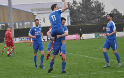 ÉQUIPE A   dimanche 8 avril 2018 match contre La roche_Les Robretierès