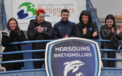 ÉQUIPE B  lundi 2 avril 2018 match contre Aizenay.