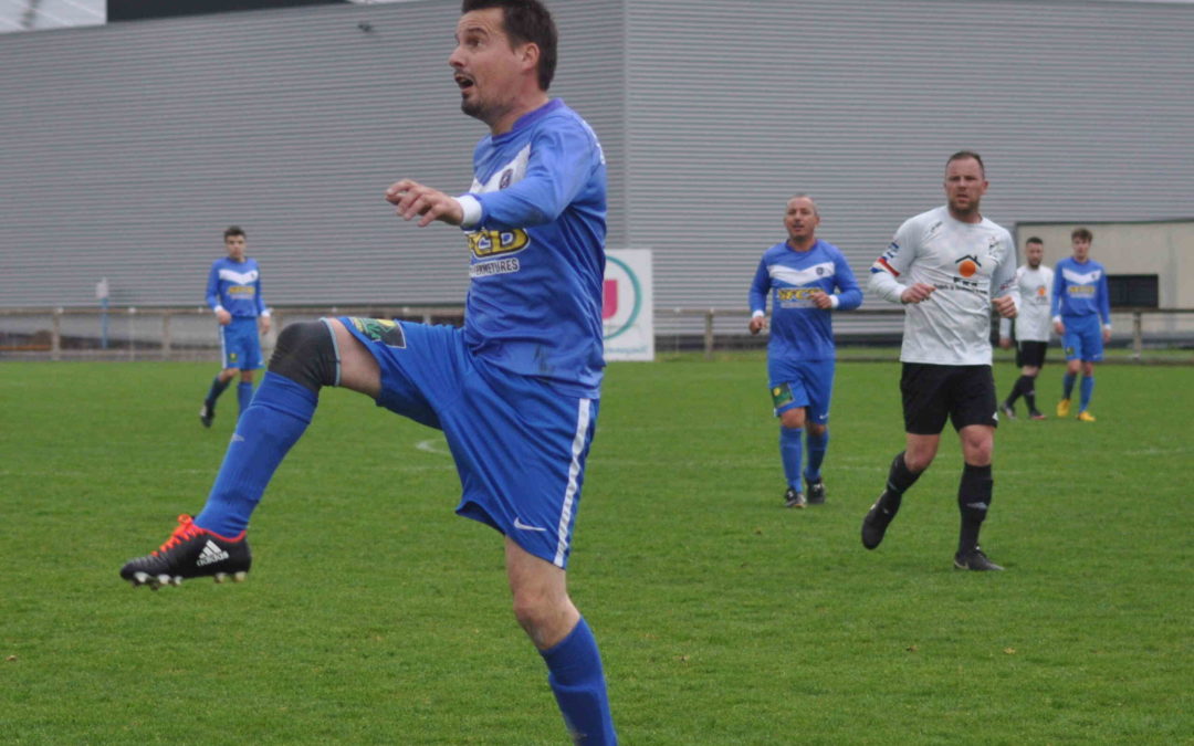 ÉQUIPE C  dimanche 8 avril 2016  match contre Les Achards