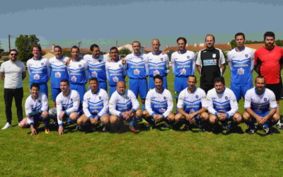 ÉQUIPE LOISIRS  samedi 5 mai 2018 finale de la coupe de Vendée contre Cheffois.