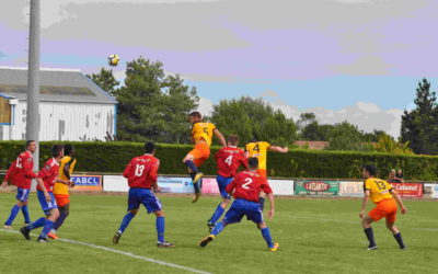 EQUIPE A   dimanche 23 août 2018 match contre Les Lucs sur Boulogne
