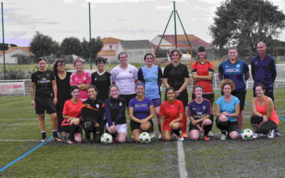 ÉQUIPE FÉMININE         SAISON 20018 – 2019 reprise de l’entrainement