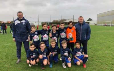 Nouveau sponsors U11