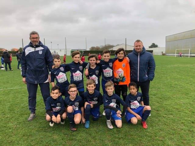 Nouveau sponsors U11