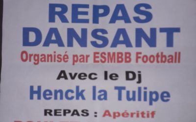 REPAS DU FOOT