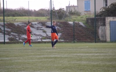 Match de l’équipe U18 A du 7 Décembre 2019