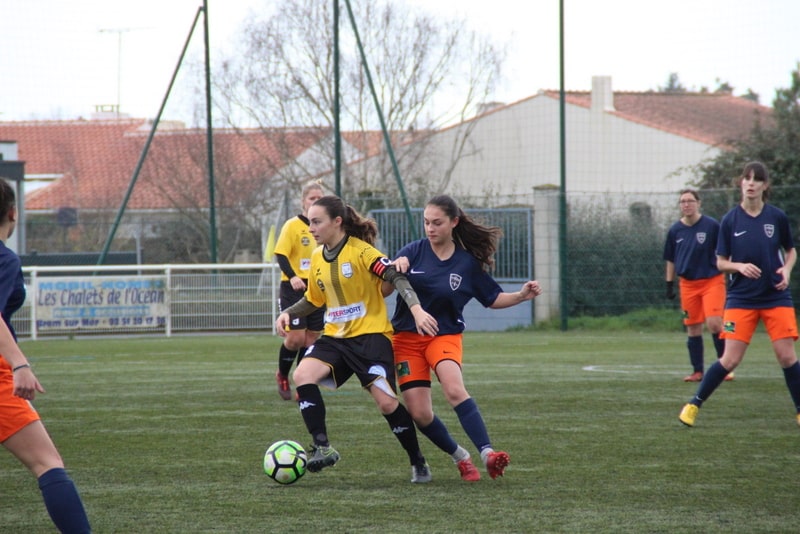 Résultats des Féminines