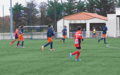 Match U15 du 1er Décembre 2019
