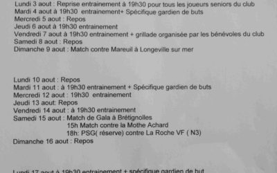 ESMBB reprise de l’entrainement des joueurs seniors saison 2020 -2021 (1)
