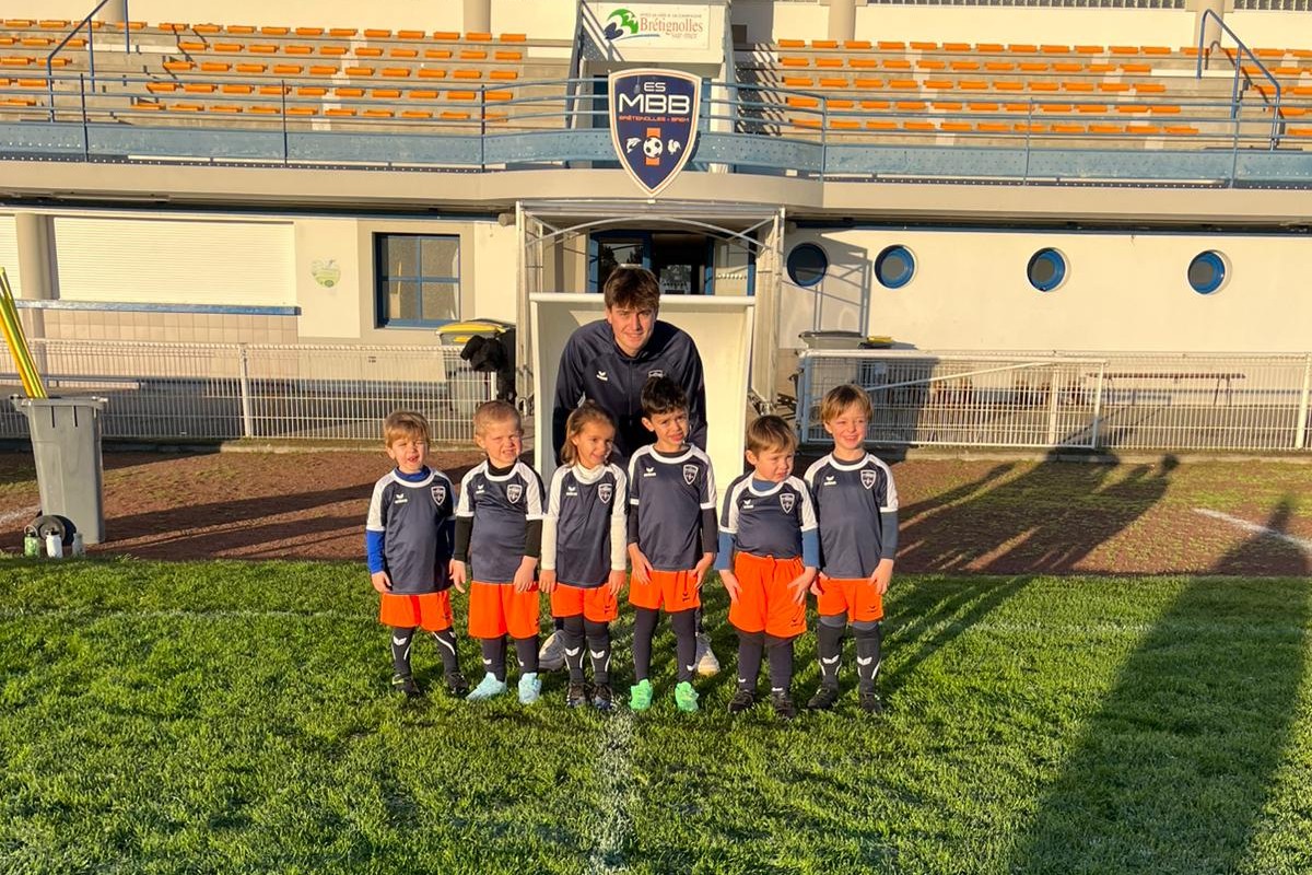 Mini Marsouins ESMBB foot Brétignolles Brem
